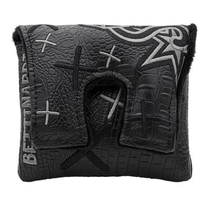 Blackout Poison Bomb Center Shafted Mallet Putter Headcover