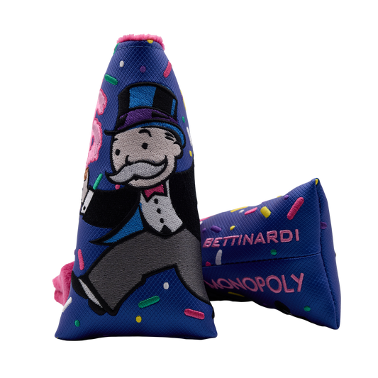 Bettinardi x Monopoly Mr. Monopoly Ice Cream Blade Putter Headcover