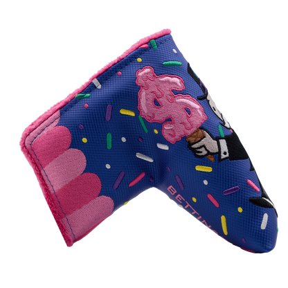 Bettinardi x Monopoly Mr. Monopoly Ice Cream Blade Putter Headcover