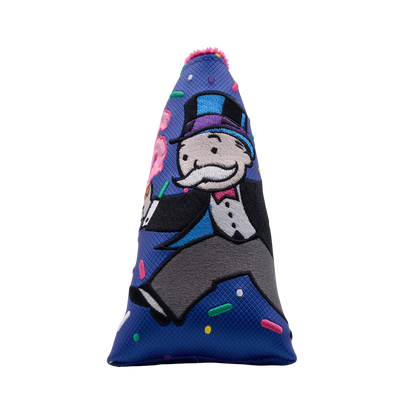 Bettinardi x Monopoly Mr. Monopoly Ice Cream Blade Putter Headcover
