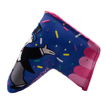 Bettinardi x Monopoly Mr. Monopoly Ice Cream Blade Putter Headcover
