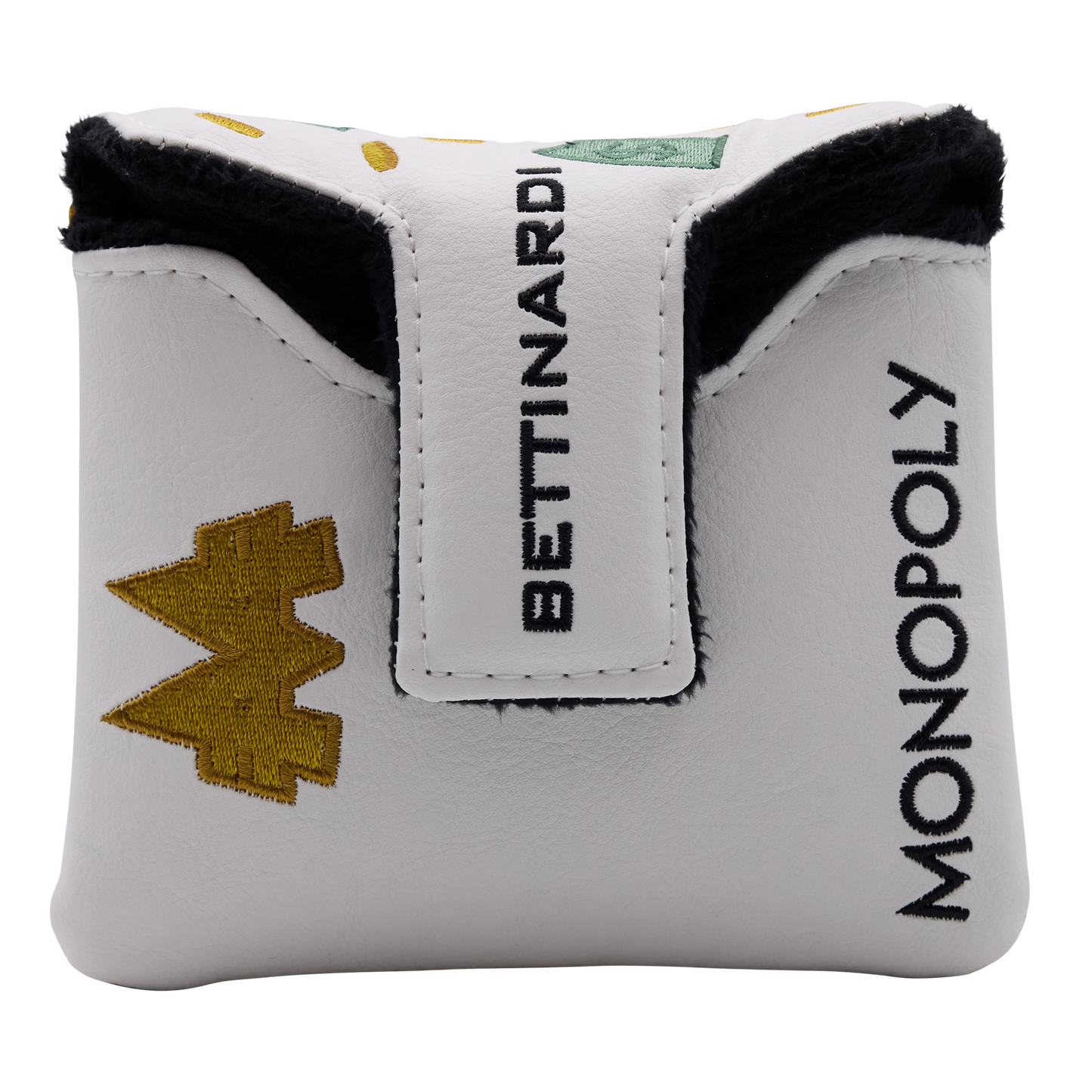 Bettinardi x Monopoly Mr. Monopoly Skiing Mallet Putter Headcover