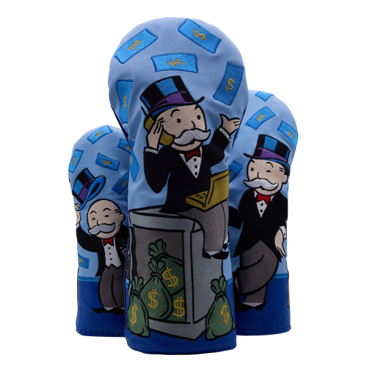 Bettinardi x Monopoly The Art of the Deal Wood Set