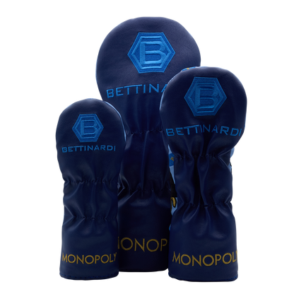Bettinardi x Monopoly The Art of the Deal Wood Set