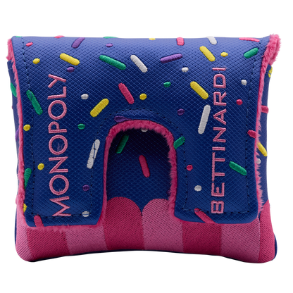 Bettinardi x Monopoly Mr. Monopoly Ice Cream Center Shaft Mallet Putter Headcover