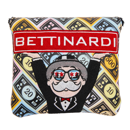 Bettinardi x Monopoly Chi Town Mr. Monopoly Mallet Putter Headcover