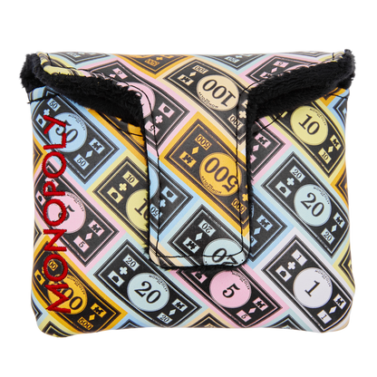 Bettinardi x Monopoly Chi Town Mr. Monopoly Mallet Putter Headcover