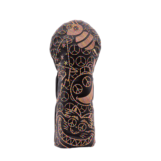 Peace Eyes Multi Icon 3 Wood Headcover