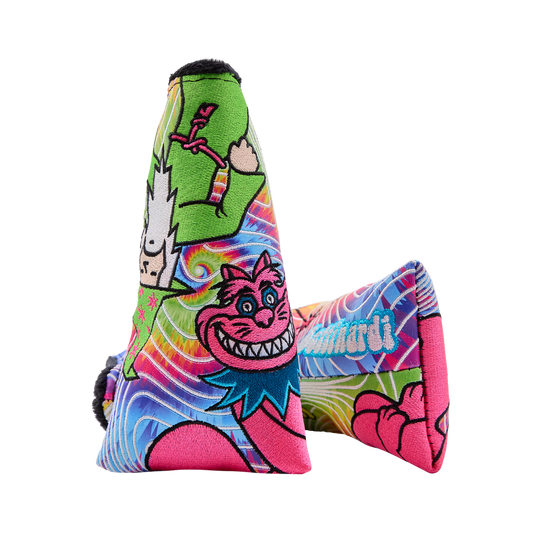 Grateful Multi Icon Blade Putter Headcover