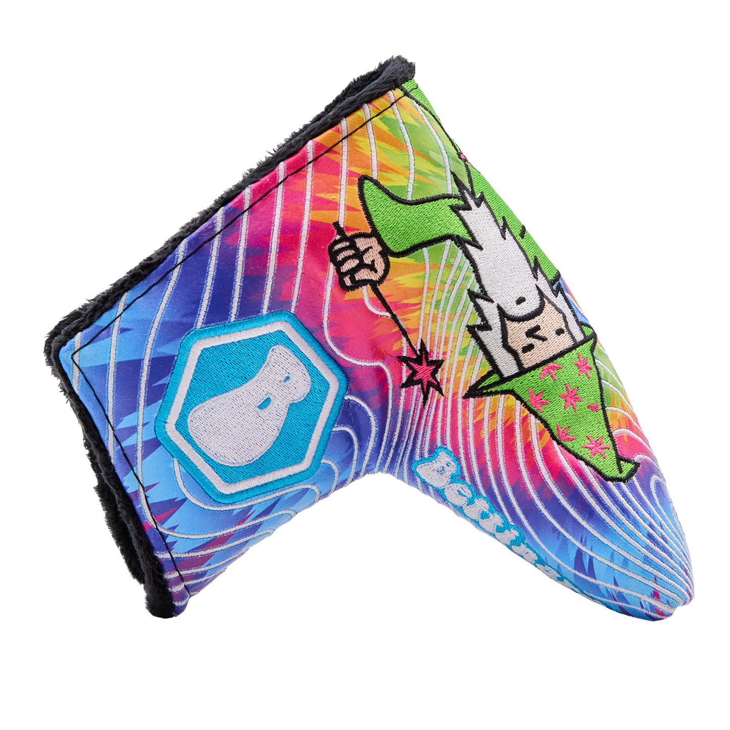 Grateful Multi Icon Blade Putter Headcover