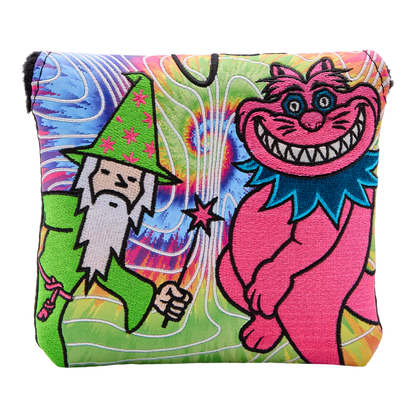 Grateful Multi Icon Center Shafted Mallet Putter Headcover
