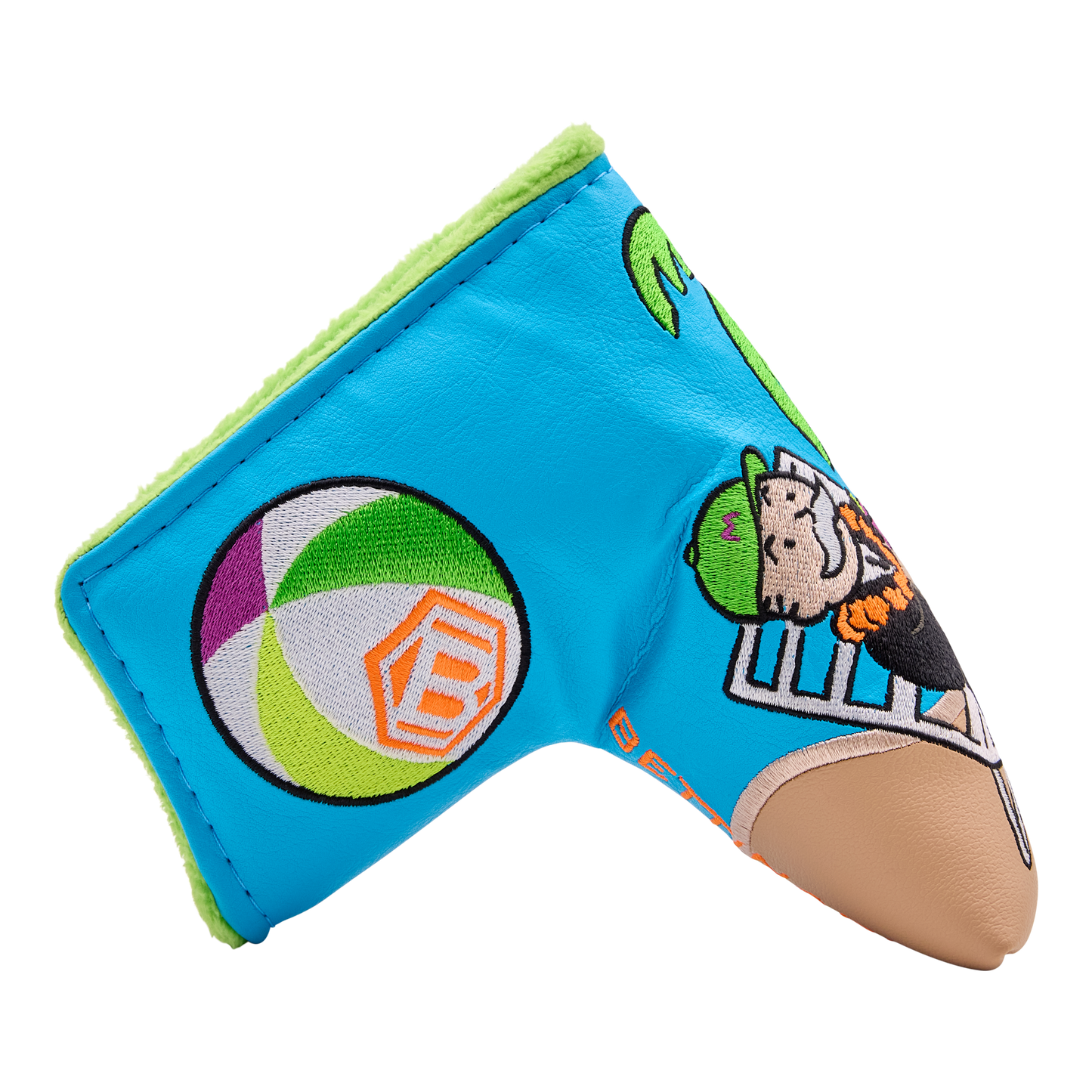 Bettinardi x Monopoly Mr. Monopoly On Vacation Blade Putter Headcover