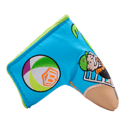Bettinardi x Monopoly Mr. Monopoly On Vacation Blade Putter Headcover