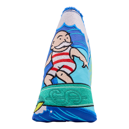 Bettinardi x Monopoly Mr. Monopoly Surfing 303SS Queen B 6 Putter