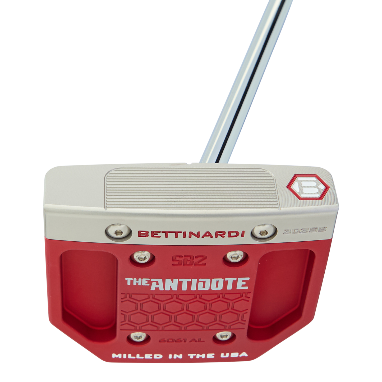 Antidote SB2 Limited Red Putter