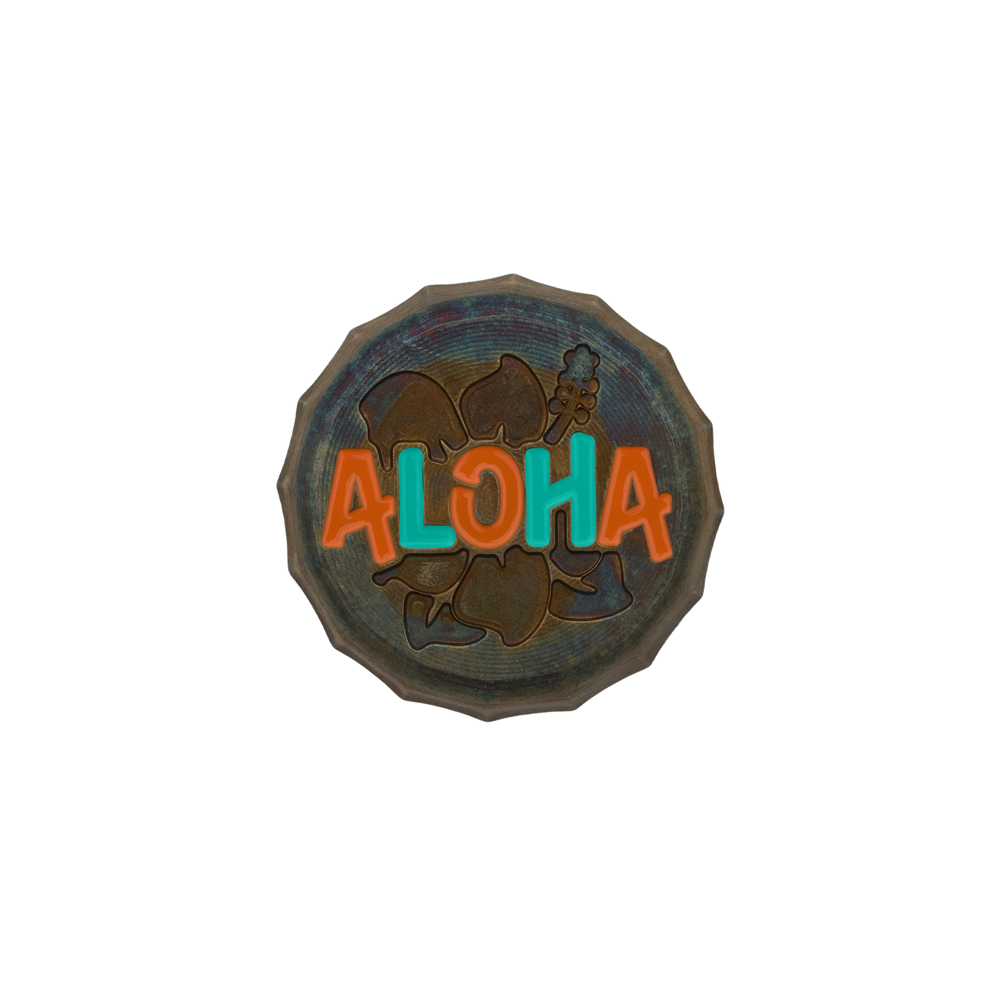 Aloha Bottlecap Ball Marker