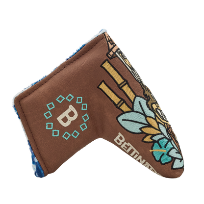Tiki Totem Multi Icon Blade Putter Headcover