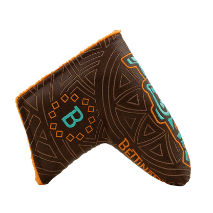 Limited Run Tiki BB1W Long Neck Putter