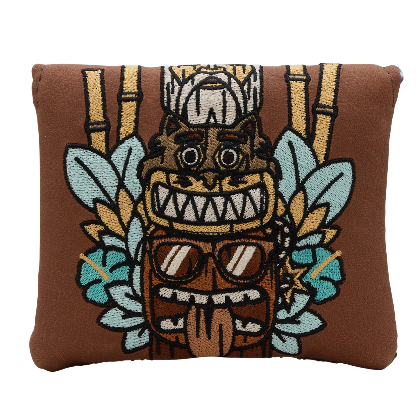Tiki Totem Multi Icon Mallet Putter Headcover