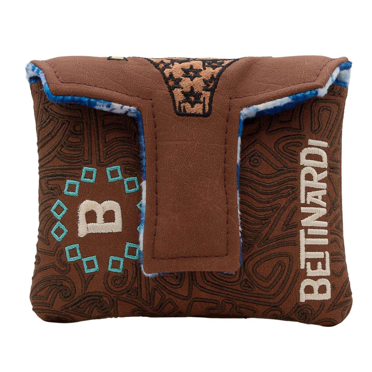 Tiki Totem Multi Icon Mallet Putter Headcover