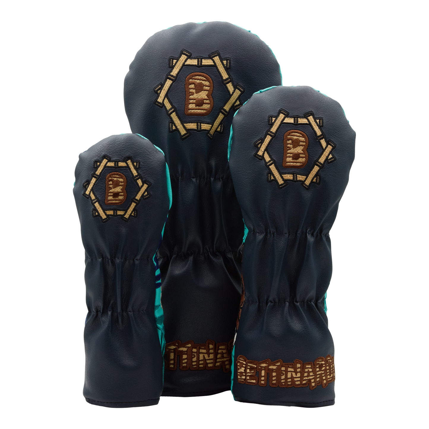 Tiki Totem Multi Icon Wood Set