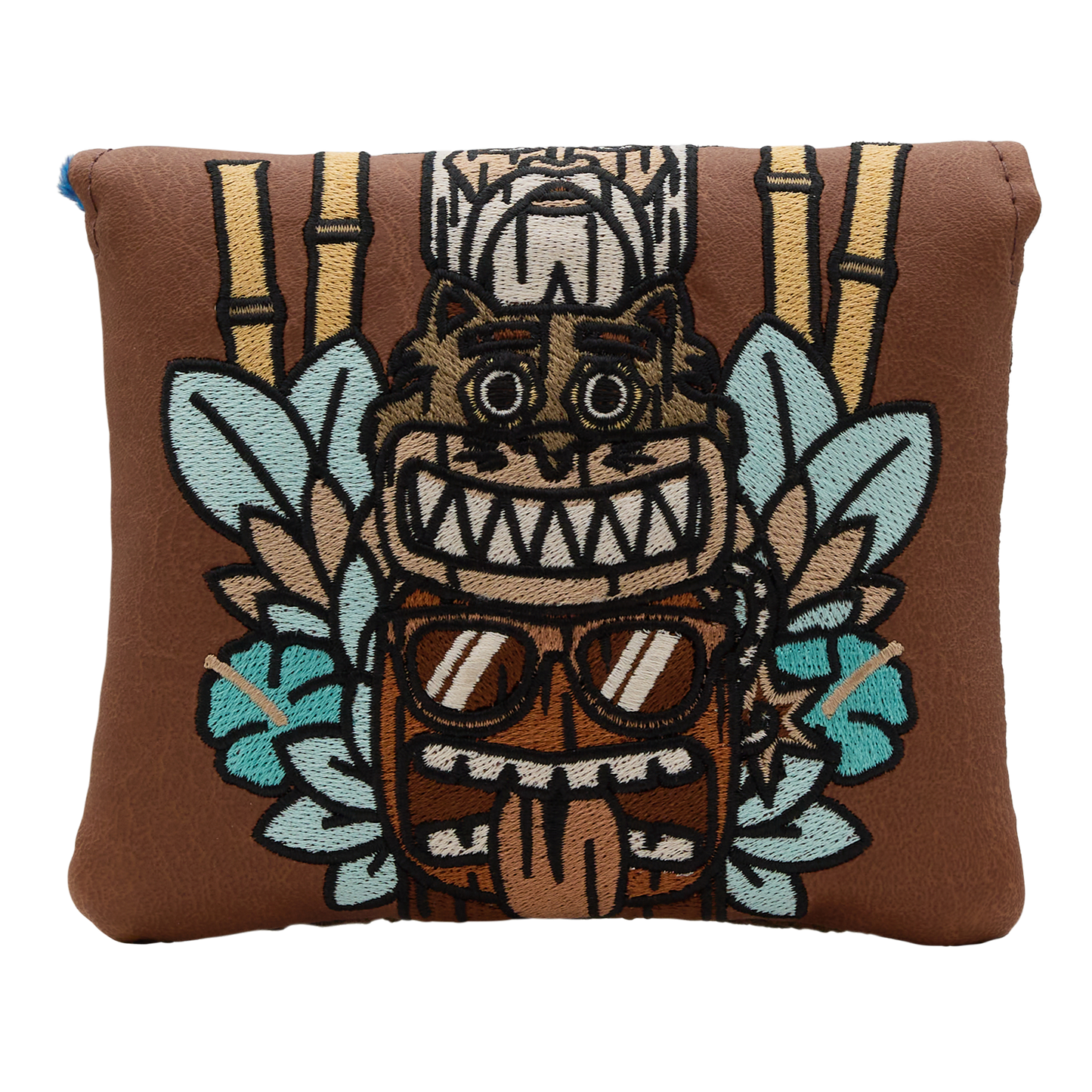 Tiki Totem Multi Icon Center Shaft Mallet Putter Headcover