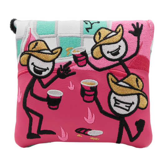 2026 Party On!™ In The Desert Mallet Putter Headcover