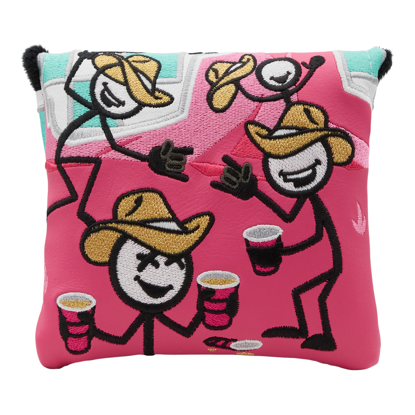 2026 Party On!™ In The Desert Center Shafted Mallet Headcover