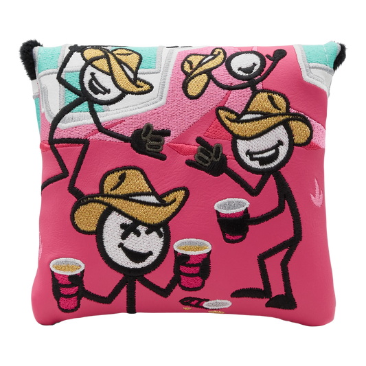 2026 Party On!™ In The Desert Center Shafted Mallet Headcover