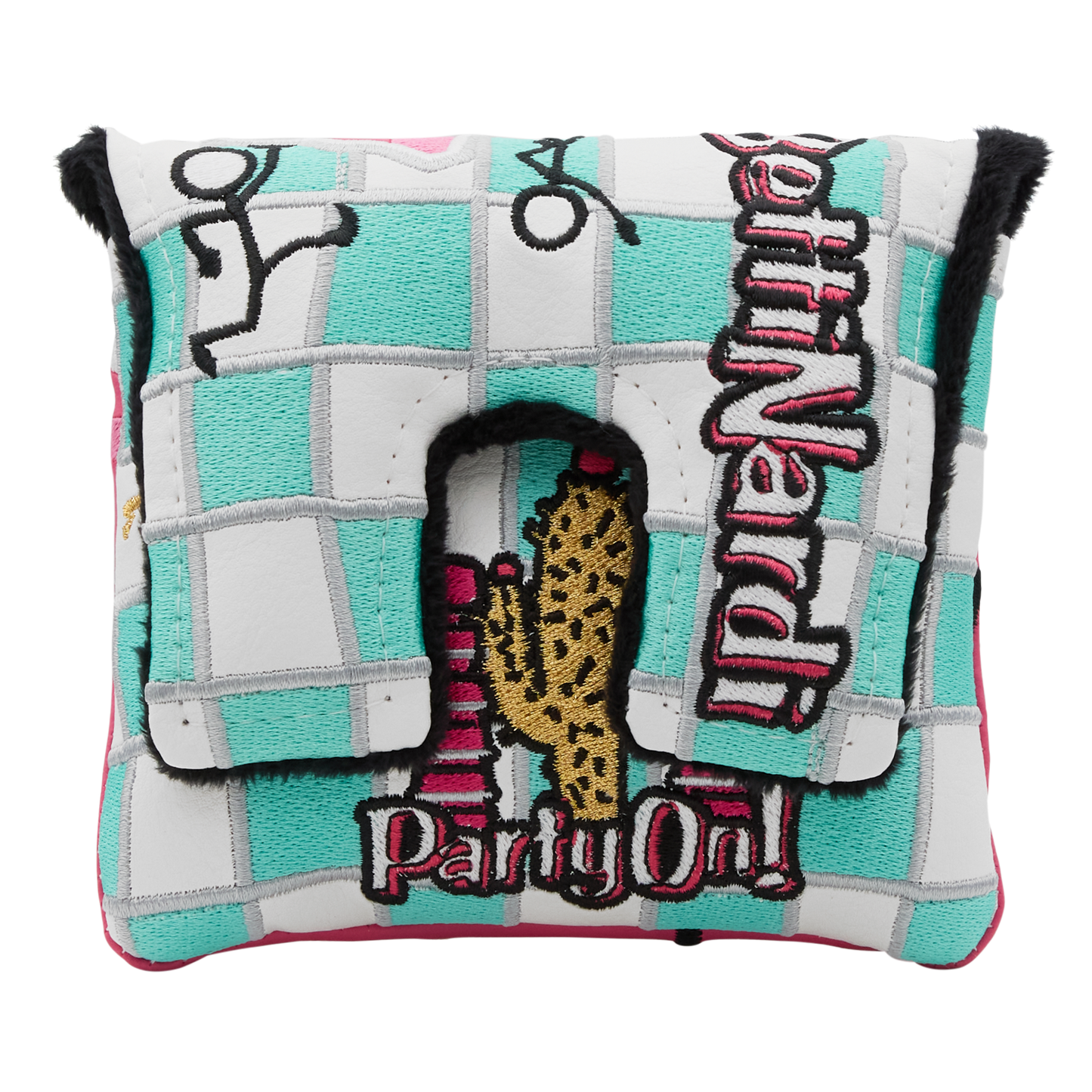 2026 Party On!™ In The Desert Center Shafted Mallet Headcover