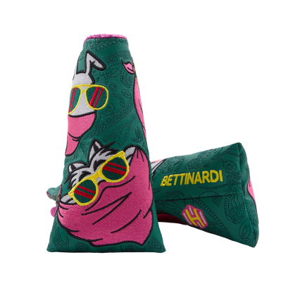 Spring Classic Bandito Multi Icon Blade Putter Headcover