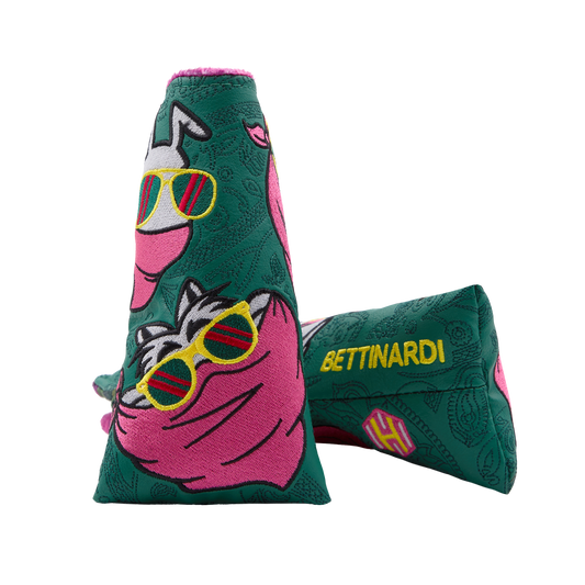 Spring Classic Bandito Multi Icon Blade Putter Headcover