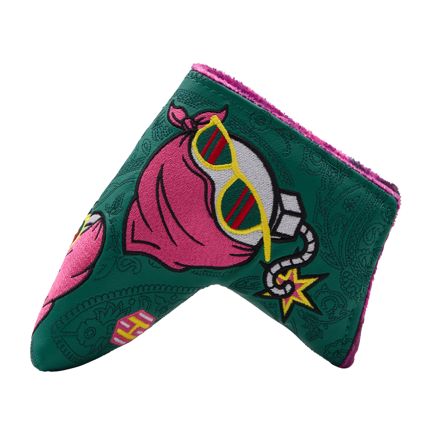 Spring Classic Bandito Multi Icon Blade Putter Headcover