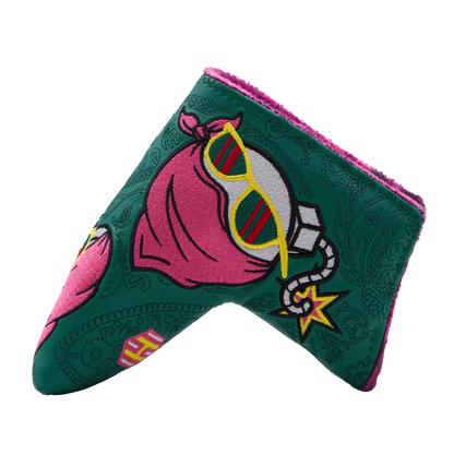 Spring Classic Bandito Multi Icon Blade Putter Headcover