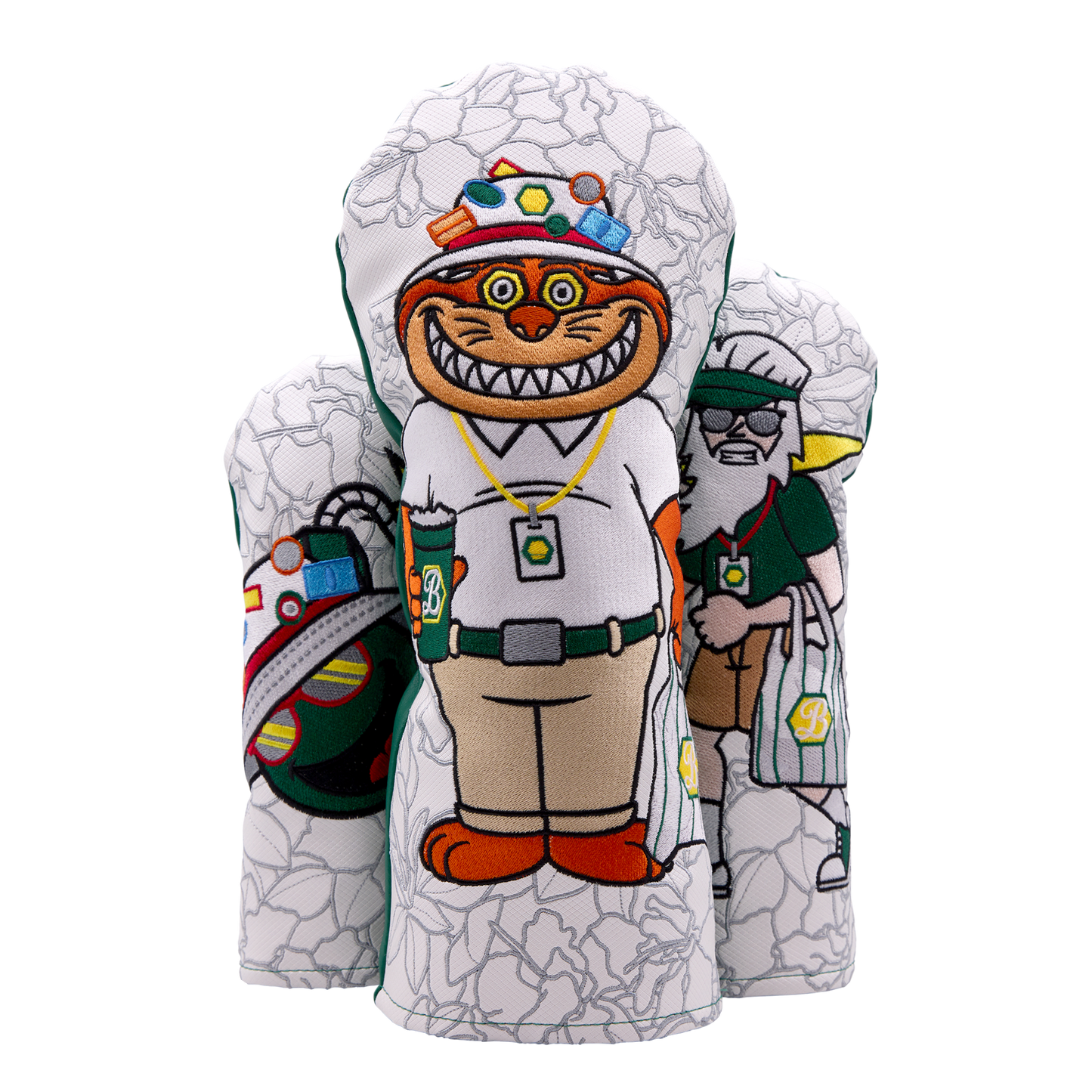 Spring Classic Patron Buddies Wood Set