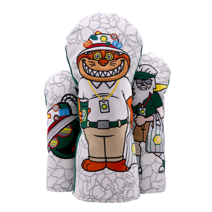 Spring Classic Patron Buddies Wood Set