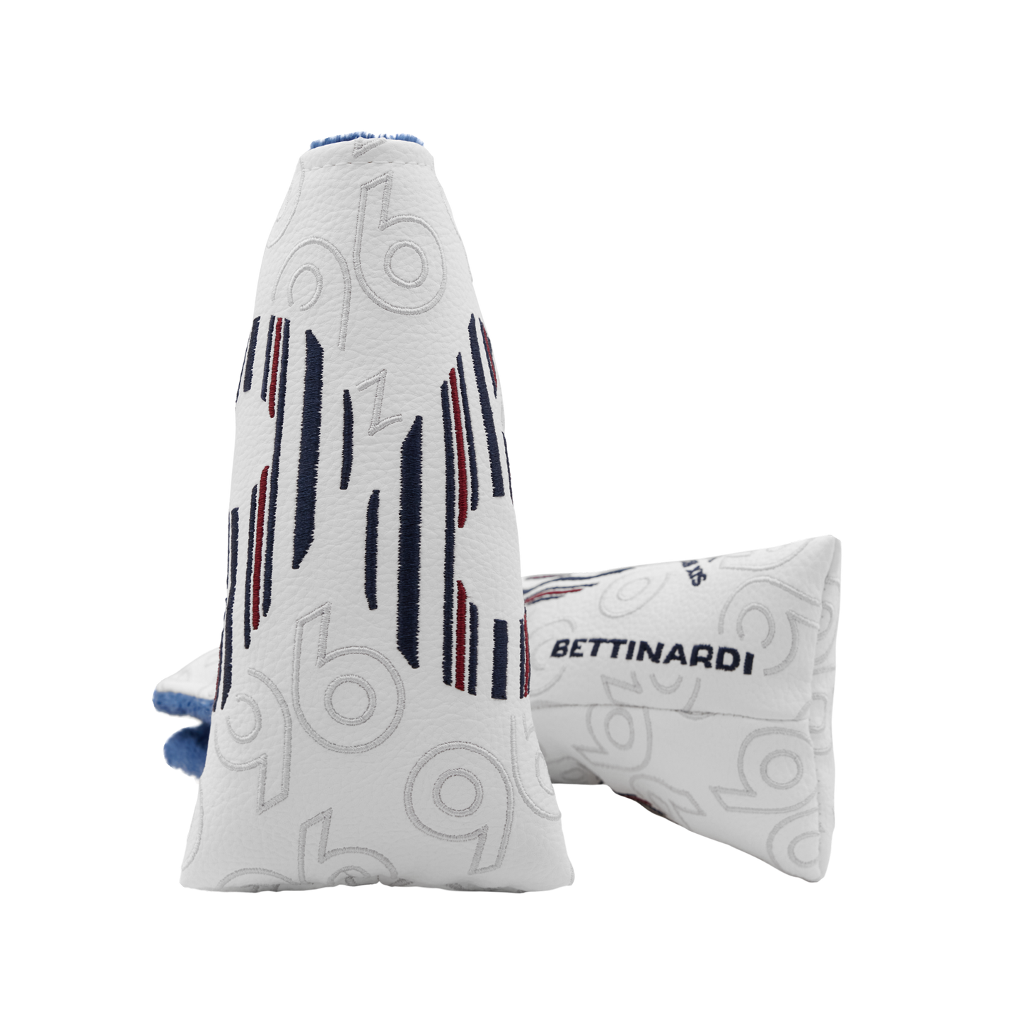 Sir Nick Faldo Six Back in '96 Blade Putter Headcover