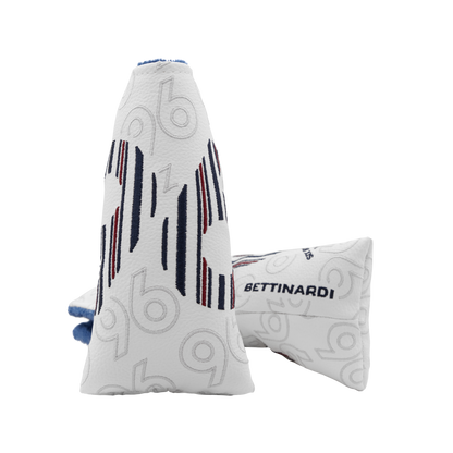 Sir Nick Faldo Six Back in '96 Blade Putter Headcover