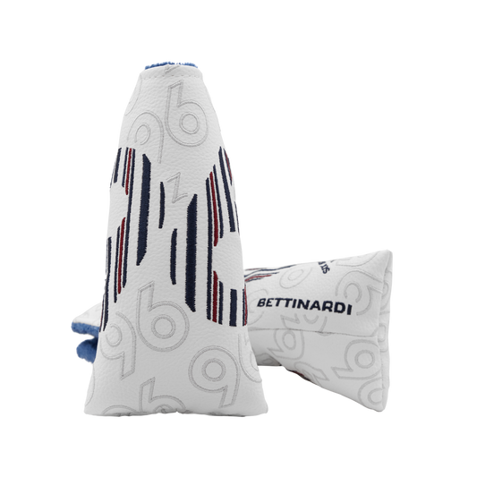 Sir Nick Faldo Six Back in '96 Blade Putter Headcover