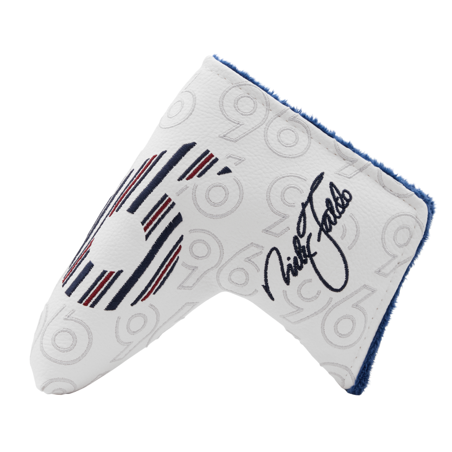 Sir Nick Faldo Six Back in '96 Blade Putter Headcover