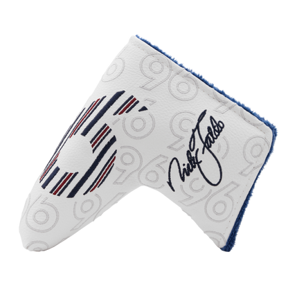 Sir Nick Faldo Six Back in '96 Blade Putter Headcover