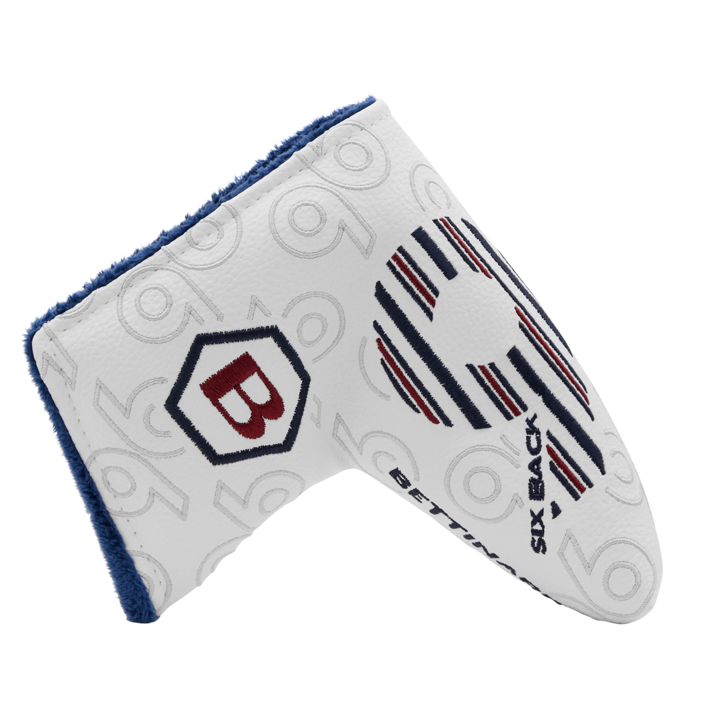 Sir Nick Faldo Six Back in '96 Blade Putter Headcover