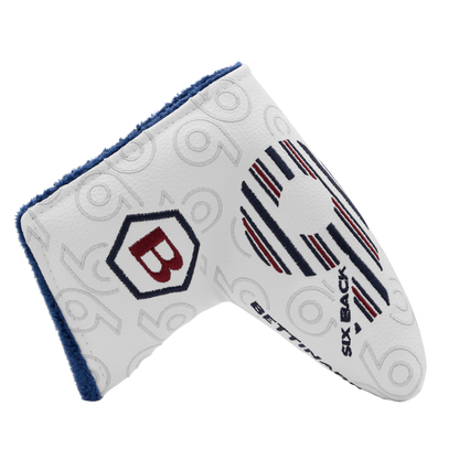 Sir Nick Faldo Six Back in '96 Blade Putter Headcover