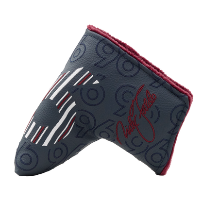 Sir Nick Faldo Six Back in '96 Gold Flame & Tour Blast Antidote SB5 Limited Run Putter