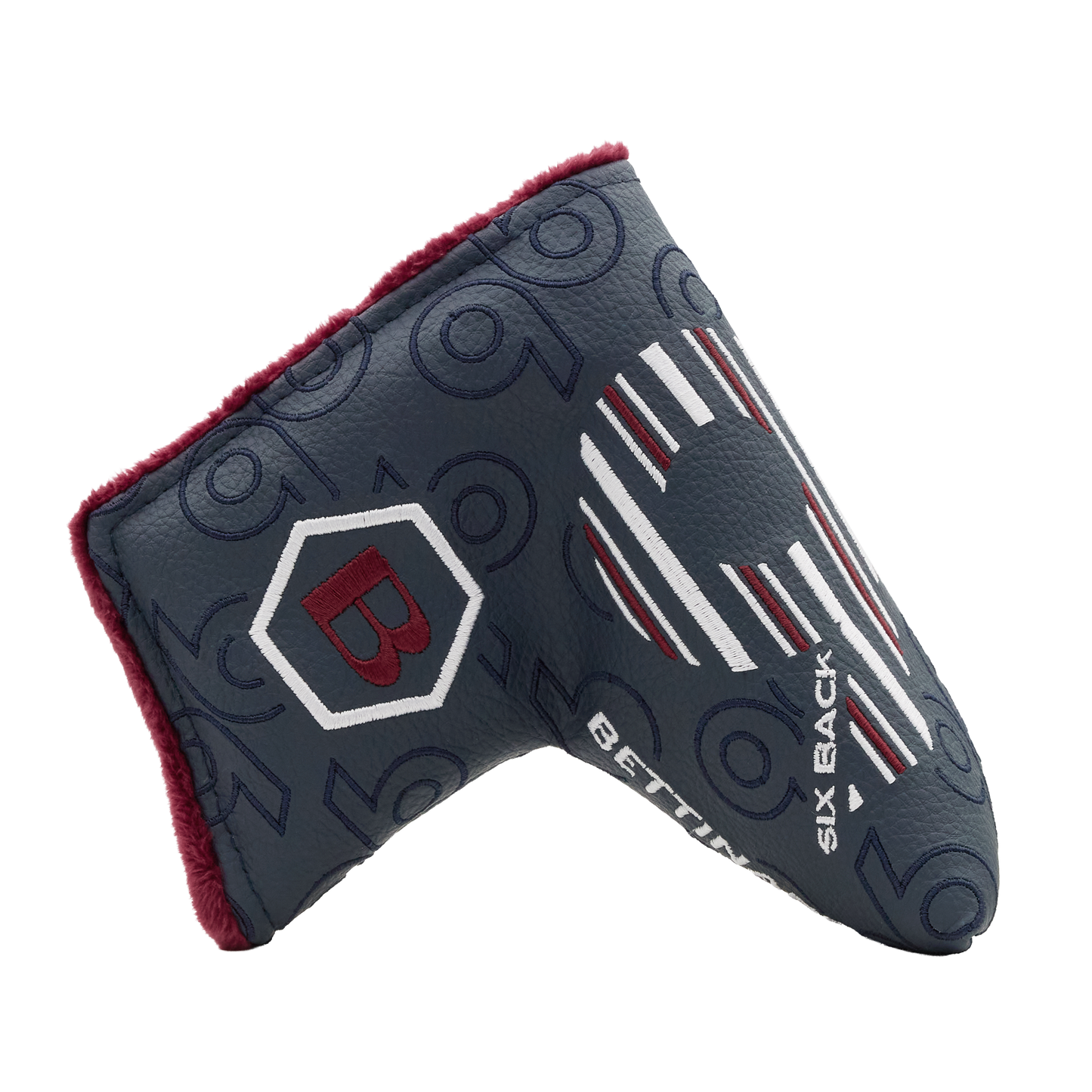 Sir Nick Faldo Six Back in '96 Gold Flame & Tour Blast Antidote SB5 Limited Run Putter