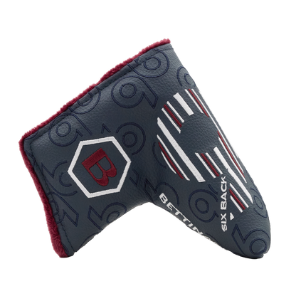 Sir Nick Faldo Six Back in '96 Gold Flame & Tour Blast Antidote SB5 Limited Run Putter