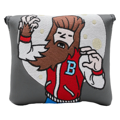HALLOWEEN 2023 WINDY CITY WEREWOLF MALLET PUTTER HEADCOVER