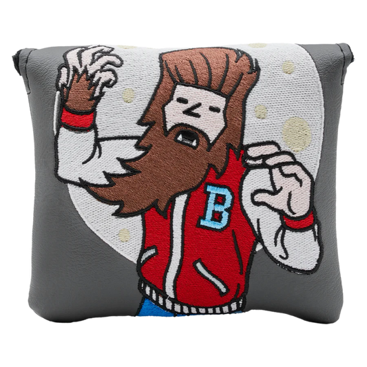 HALLOWEEN 2023 WINDY CITY WEREWOLF MALLET PUTTER HEADCOVER