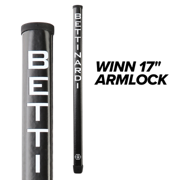 Bettinardi 2021 SS/INOVAI Series Arm Lock Grip 17"-Black