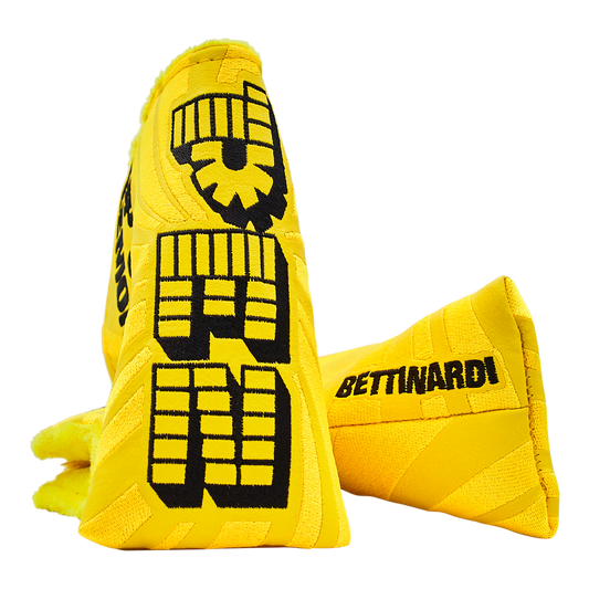 Bettinardi x PEZ Lip Out Lemon Blade Headcover